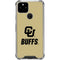 University of Colorado CU Buffs Google Pixel 5 Clear Case